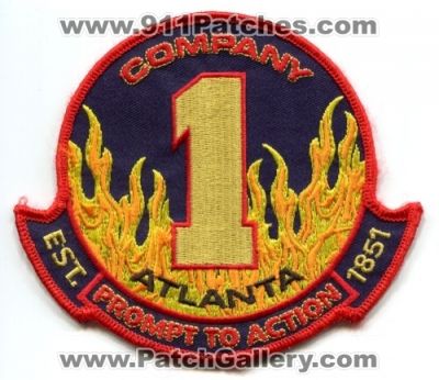 Atlanta Fire Department Company 1 (Georgia)
Scan By: PatchGallery.com
Keywords: dept. afd station prompt to action