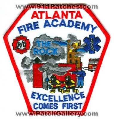 Atlanta Fire Department Academy (Georgia)
Scan By: PatchGallery.com
Keywords: r/d