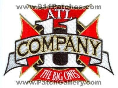 Atlanta Fire Department Company 11 (Georgia)
Scan By: PatchGallery.com
Keywords: dept. afd the big ones