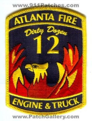 Atlanta Fire Department Company 12 (Georgia)
Scan By: PatchGallery.com
Keywords: dept. afd engine & and truck