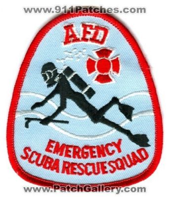 Atlanta Fire Department Emergency SCUBA Rescue Squad (Georgia)
Scan By: PatchGallery.com
Keywords: afd