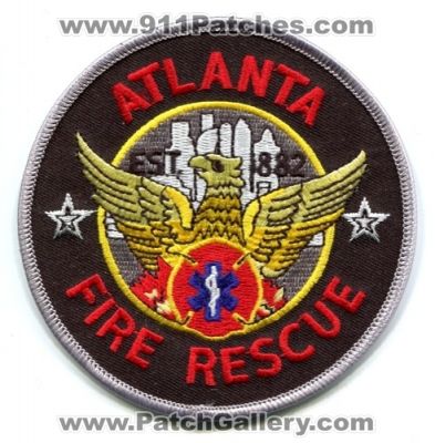 Atlanta Fire Rescue Department (Georgia)
Scan By: PatchGallery.com
Keywords: dept.