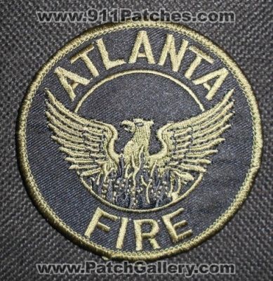 Atlanta Fire (Georgia)
Thanks to Matthew Marano for this picture.
