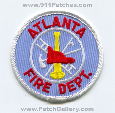 Atlanta Fire Department Patch (UNKNOWN STATE)
Scan By: PatchGallery.com
Keywords: dept.