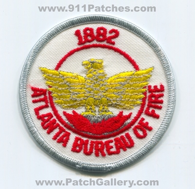 Atlanta Bureau of Fire Department Patch (Georgia)
Scan By: PatchGallery.com
Keywords: dept. 1822