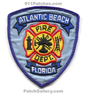 Atlantic Beach Fire Department Patch (Florida)
Scan By: PatchGallery.com
Keywords: dept.