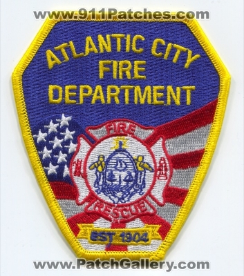Atlantic City Fire Rescue Department (New Jersey)
Scan By: PatchGallery.com
Keywords: dept.