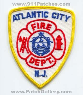 Atlantic City Fire Department Patch (New Jersey)
Scan By: PatchGallery.com
Keywords: dept. n.j.
