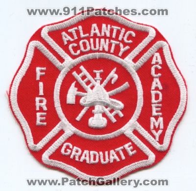 Atlantic County Fire Academy Graduate (New Jersey)
Scan By: PatchGallery.com
Keywords: school