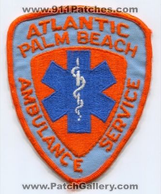 Atlantic Palm Beach Ambulance Service (Florida)
Scan By: PatchGallery.com
Keywords: ems