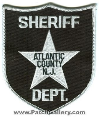 Atlantic County Sheriff Department (New Jersey)
Scan By: PatchGallery.com 
Keywords: dept