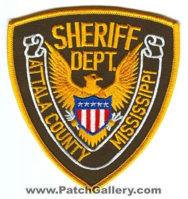Attala County Sheriff Dept (Mississippi)
Scan By: PatchGallery.com
Keywords: department