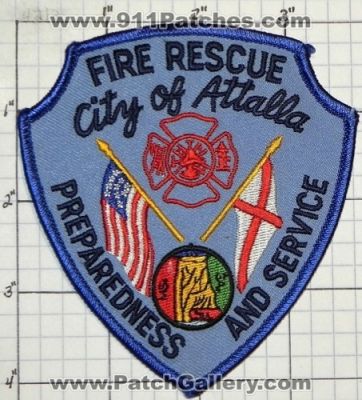 Attalla Fire Rescue Department (Alabama)
Thanks to swmpside for this picture.
Keywords: dept. city of