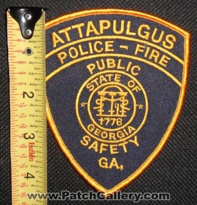 Attapulgus Police Fire Public Safety Department (Georgia)
Thanks to Matthew Marano for this picture.
Keywords: dept. of dps ga.
