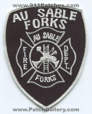Au Sable Forks Fire Department (New York)
Scan By: PatchGallery.com
Keywords: dept.