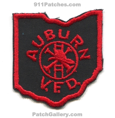 Auburn Volunteer Fire Department Patch (Ohio)
Scan By: PatchGallery.com
Keywords: vol. dept.
