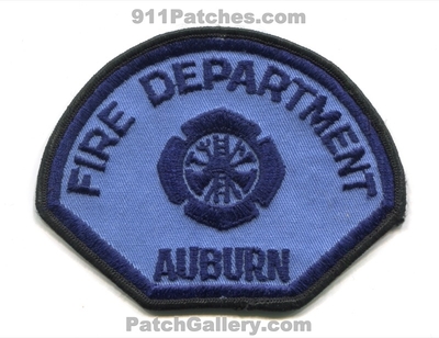 Auburn Fire Department Patch (Washington)
Scan By: PatchGallery.com
Keywords: dept.