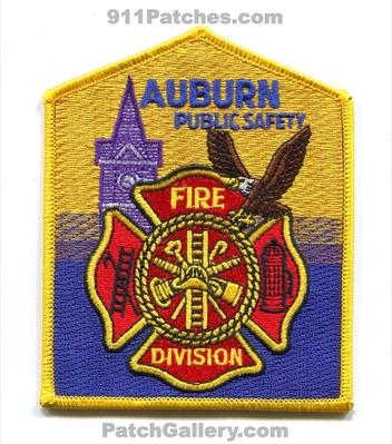 Auburn Department of Public Safety Fire Division Patch (Alabama)
Scan By: PatchGallery.com
Keywords: dept. dps div.