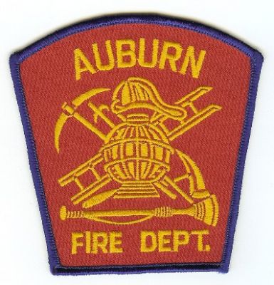 Auburn Fire Dept
Thanks to PaulsFirePatches.com for this scan.
Keywords: maine department