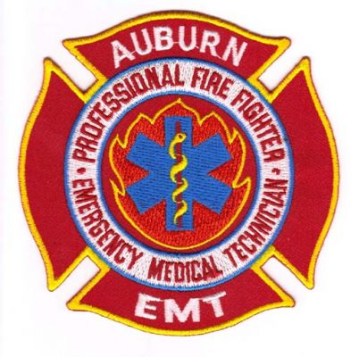 Auburn Fire EMT
Thanks to Michael J Barnes for this scan.
Keywords: massachusetts professional fighter emergency medical technician