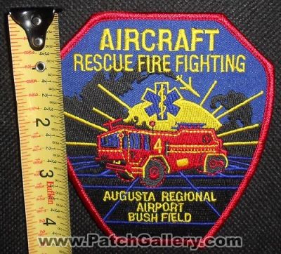 Augusta Regional Airport Bush Field Aircraft Rescue Fire Fighting (Georgia)
Thanks to Matthew Marano for this picture.
Keywords: arff firefighter firefighting crash cfr