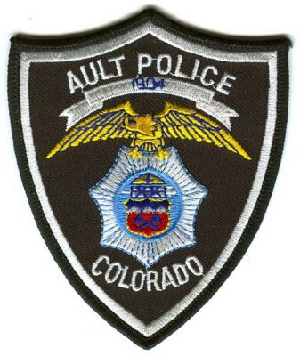 Ault Police (Colorado)
Scan By: PatchGallery.com
