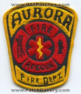 Aurora Fire Rescue Department (Minnesota)
Scan By: PatchGallery.com
Keywords: dept.