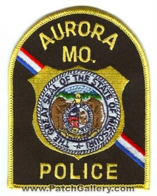 Aurora Police (Missouri)
Scan By: PatchGallery.com
