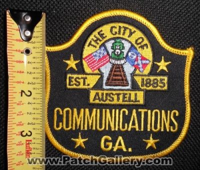 Austell Police Department Communications (Georgia)
Thanks to Matthew Marano for this picture.
Keywords: dept. the city of ga.