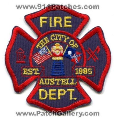 Austell Fire Department (Georgia)
Scan By: PatchGallery.com
Keywords: dept. the city of