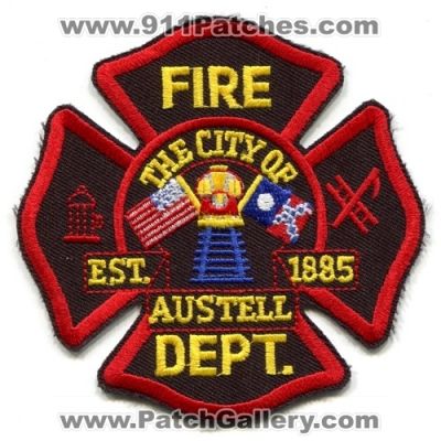 Austell Fire Department (Georgia)
Scan By: PatchGallery.com
Keywords: dept. the city of