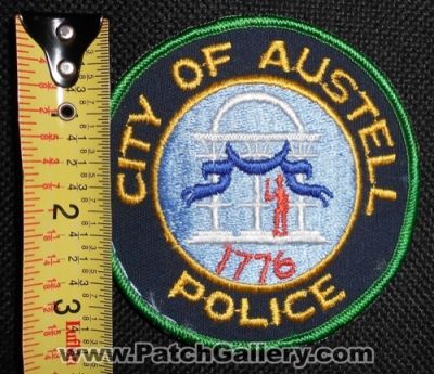 Austell Police Department (Georgia)
Thanks to Matthew Marano for this picture.
Keywords: dept. city of