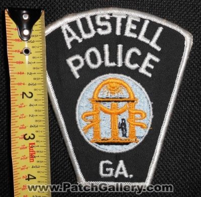 Austell Police Department (Georgia)
Thanks to Matthew Marano for this picture.
Keywords: dept. ga.