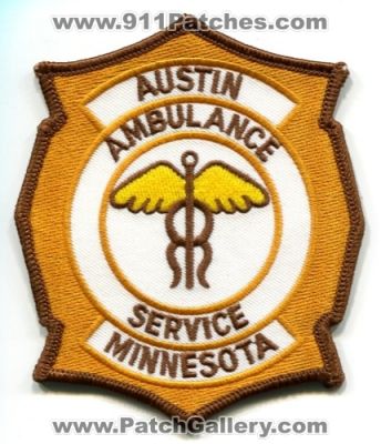 Austin Ambulance Service (Minnesota)
Scan By: PatchGallery.com
Keywords: ems