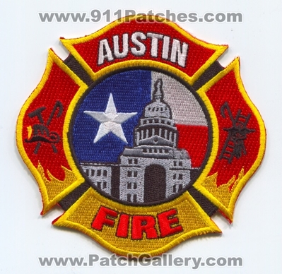 Austin Fire Department Patch (Texas)
Scan By: PatchGallery.com
Keywords: dept. afd