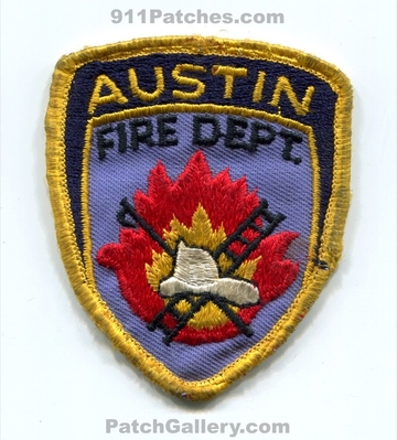 Austin Fire Department Patch (Texas)
Scan By: PatchGallery.com
Keywords: dept.