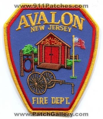 Avalon Fire Department (New Jersey)
Scan By: PatchGallery.com
Keywords: dept. hose