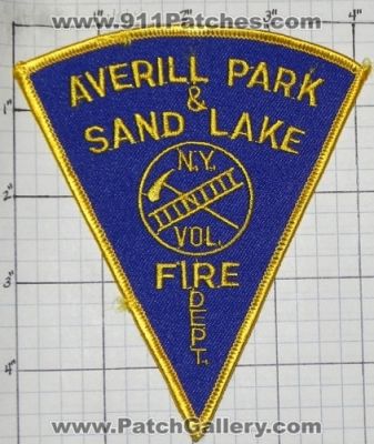 Averill Park and Sand Lake Volunteer Fire Department (New York)
Thanks to swmpside for this picture.
Keywords: & vol. dept. n.y.