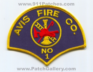 Avis Fire Company Number 1 Patch (Pennsylvania)
Scan By: PatchGallery.com
Keywords: co. no. #1 department dept.