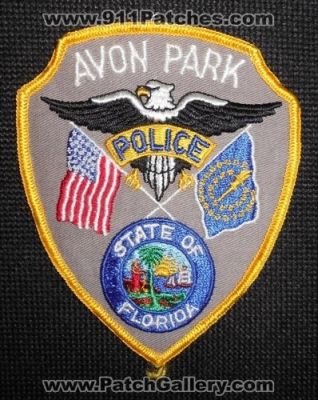 Avon Park Police Department (Florida)
Thanks to Matthew Marano for this picture.
Keywords: dept.