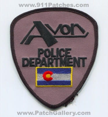 Avon Police Department Patch (Colorado)
Scan By: PatchGallery.com
Keywords: dept.