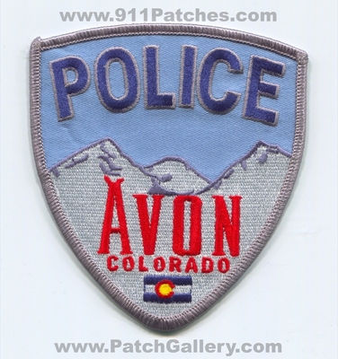 Avon Police Department Patch (Colorado)
Scan By: PatchGallery.com
Keywords: dept.