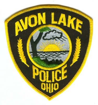 Avon Lake Police (Ohio)
Scan By: PatchGallery.com
