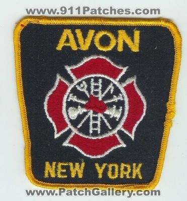 Avon Fire Department (New York)
Thanks to Mark C Barilovich for this scan.
