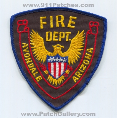 Avondale Fire Department Patch (Arizona)
Scan By: PatchGallery.com
Keywords: dept.
