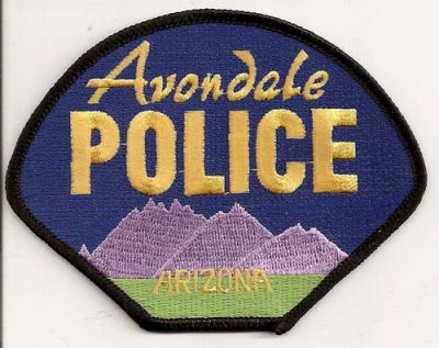 Avondale Police
Thanks to EmblemAndPatchSales.com for this scan.
Keywords: arizona