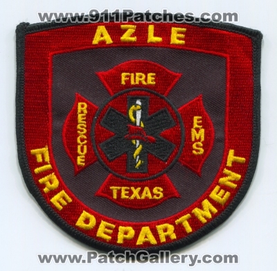 Azle Fire Department Patch (Texas)
Scan By: PatchGallery.com
Keywords: dept. rescue ems