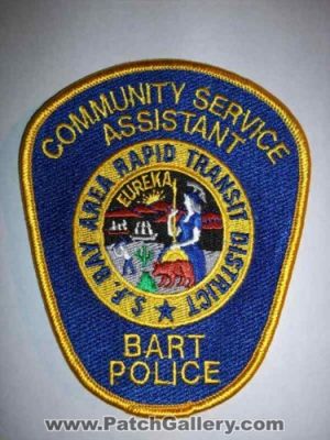 Bay Area Rapid Transit District Police Department Community Service Assistant (California)
Thanks to 2summit25 for this picture.
Keywords: s.f. sf san francisco bart dept.