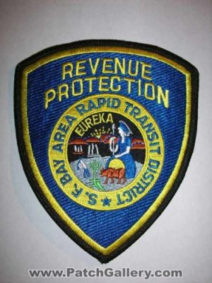 Bay Area Rapid Transit District Revenue Protection (California)
Thanks to 2summit25 for this picture.
Keywords: s.f. sf san francisco bart