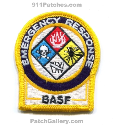 BASF Corporation Parsippany Emergency Response Team ERT Patch (New Jersey)
Scan By: PatchGallery.com
Keywords: industrial plant fire ems hazmat haz-mat
